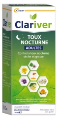 Clariver Nacht Husten Trinkl&ouml;sung f&uuml;r Erwachsene 150 ml