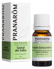 Pranar&ocirc;m Aceite Esencial de S&aacute;ndalo de las Indias Occidentales (Amyris balsamifera) 10 ml
