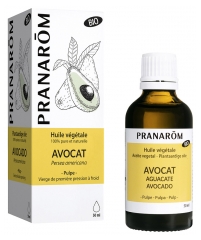 Pranarôm Huile Végétale Avocat Bio 50 ml