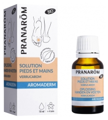 Pranar&ocirc;m Aromaderm F&Uuml;&szlig;e und H&auml;nde L&ouml;sung 10 ml