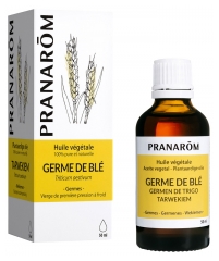 Pranarôm Huile Végétale Germe de Blé Vierge 50 ml