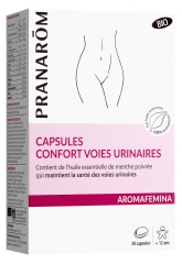 Pranar&ocirc;m Aromafemina Capsules Comfort Urinary Tract Organic 30 Capsules