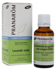 Pranar&ocirc;m Olejek Eteryczny z Prawdziwej Lawendy (Lavandula Angustifolia) Bio 30 ml