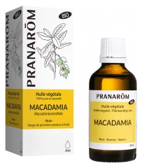 Pranar&ocirc;m Bio Macadamijų Augalinis Aliejus 50 ml