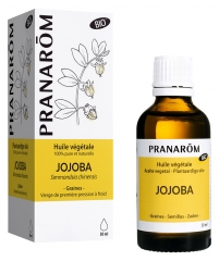 Pranar&ocirc;m Aceite Vegetal Jojoba Bio 50 ml