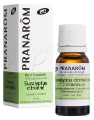 Pranar&ocirc;m Bio Eterično olje Citronasti evkaliptus (Eucalyptus citriodora) 10 ml