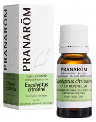 Pranar&ocirc;m Citroen Eucalyptus Etherische Olie (Eucalyptus Citriodora) 10 ml