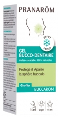 Pranar&ocirc;m Buccarom Gel Buccal Hygi&egrave;ne Bucco-Dentaire 15 ml