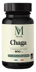Phytalessence Āzijas dzerenis (Chaga) 800 mg Bio 60 Kapsulas