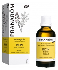 Pranar&ocirc;m Huile V&eacute;g&eacute;tale Ricin Bio 50 ml
