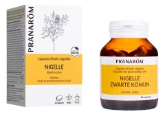 Pranar&ocirc;m C&aacute;psulas de &Oacute;leo Vegetal de Cominho Preto 60 C&aacute;psulas