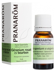 Pranarôm Huile Essentielle Géranium Rosat cv Bourbon (Pelargonium x graveolens) 10 ml