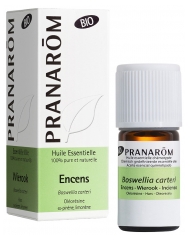 Pranar&ocirc;m Bioloģiskā Vīraka (Boswellia carteri) Ēteriskā Eļļa 5 ml