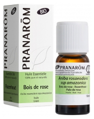 Pranar&ocirc;m &AElig;terisk Olie Rosen Tr&aelig; (Aniba rosaeodora ssp amazonica) &Oslash;kologisk 10 ml