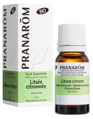 Pranar&ocirc;m &AElig;terisk Olie Citronverbena (Litsea citrata) &Oslash;ko 10 ml