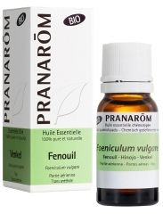 Pranar&ocirc;m &Oacute;leo Essencial de Funcho (Foeniculum vulgare) Biol&oacute;gico 10 ml