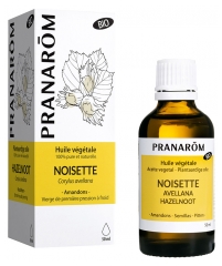 Pranar&ocirc;m Huile V&eacute;g&eacute;tale Noisette Bio 50 ml