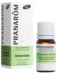 Pranar&ocirc;m &Auml;therisches &Ouml;l Immortelle - Italienische Strohblume (Helichrysum italicum) Bio 5 ml