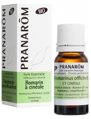 Pranar&ocirc;m Bio Aceite Esencial de Romero QT Cineol (Rosmarinus officinalis QT cineol) 10 ml