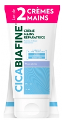 CicaBiafine Anti-Chapping Dry Feet Cream 2 x 100ml
