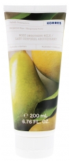 Korres Leite Corporal Bergamota Pera 200 ml