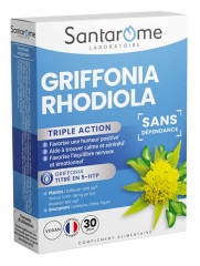 Santarome Griffonia Rhodiola 30 Kapsułek