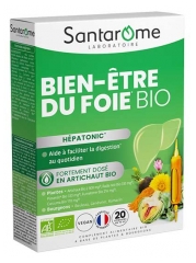 Santarome Bio Levervelv&aelig;re Bio 20 Ampuller