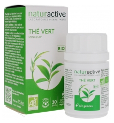Naturactive Bio Zaļā Tēja 60 Kapsulas