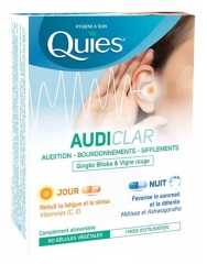 Quies AudiClar Day & Night 60 Capsules