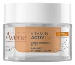 Av&egrave;ne Crema Intensiva Luminosidad Vitamin Activ Cg 50 ml