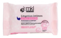 MKL Green Nature Ultra-Mild Intimate Wipes 12 Wipes