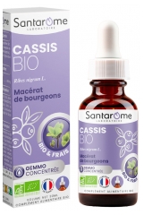 Santarome Bio Schwarze Johannisbeere 30 ml