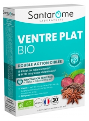 Santarome Organiczny Płaski Brzuch 30 Tabletek
