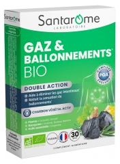 Santarome Gas e Gonfiore Organico 30 Capsule Morbide