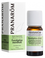 Pranar&ocirc;m Olio Essenziale Eucalipto Menthole (Eucalyptus Dives) 10 ml