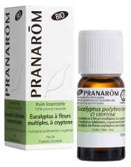 Pranarôm Huile Essentielle Eucalyptus à Fleurs Multiples à Cryptone (Eucalyptus polybractea ct criptone) Bio 10 ml