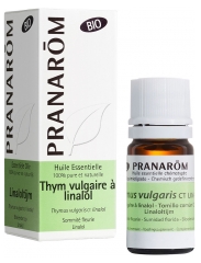 Pranar&ocirc;m Bio Aceite Esencial de Tomillo Com&uacute;n QT Linalol (Thymus vulgaris QT linalol) 5 ml