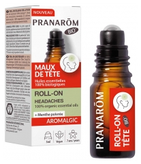 Pranar&ocirc;m Aromalgic Galvassāpju Roll-on 5 ml
