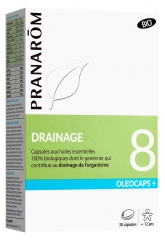 Pranar&ocirc;m + 8 Drenaż Bio 30 Kapsułek