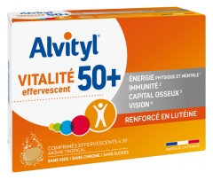 Alvityl Vitalit&eacute; 50+ 30 Tabletek Musujących