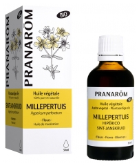 Pranar&ocirc;m Huile V&eacute;g&eacute;tale Millepertuis Bio 50 ml