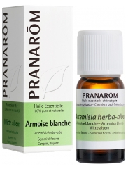 Pranar&ocirc;m Huile Essentielle Armoise Blanche (Artemisia herba-alba) 10 ml