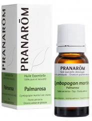 Pranar&ocirc;m Olio Essenziale di Palmarosa (Cymbopogon Martinii Var. Motia) 10 ml