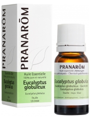 Pranar&ocirc;m Aceite Esencial de Eucalipto Blanco (Eucalyptus globulus) 10 ml