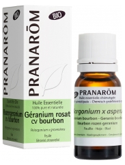 Pranar&ocirc;m Bio Essential Oil Rosat G&eacute;ranium cv bourbon (Pelargonium x graveolens bourbon) 10ml