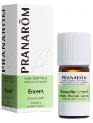 Pranar&ocirc;m Aceite Esencial de Incienso (Boswellia carteri) 5 ml