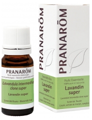 Pranar&ocirc;m Essential Oil Lavandin Super (Lavandula intermedia clone super) 10 ml