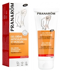 Pranar&ocirc;m Aromalgic Gel Cr&egrave;me Articulations et Muscles Bio 100 ml