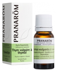 Pranar&ocirc;m Aceite Esencial de Tomillo Com&uacute;n QT Timol (Thymus vulgaris QT timol) 10 ml
