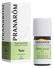 Pranar&ocirc;m Eterično olje Yuzu (Citrus junos) 5 ml